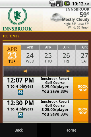 Innsbrook Resort Golf Course截图2