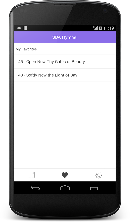 SDA Hymnal截图9