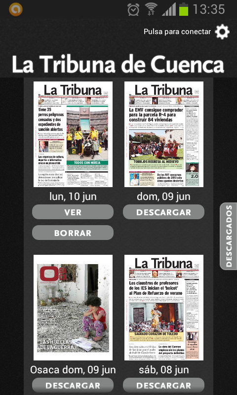 La Tribuna de Cuenca截图4