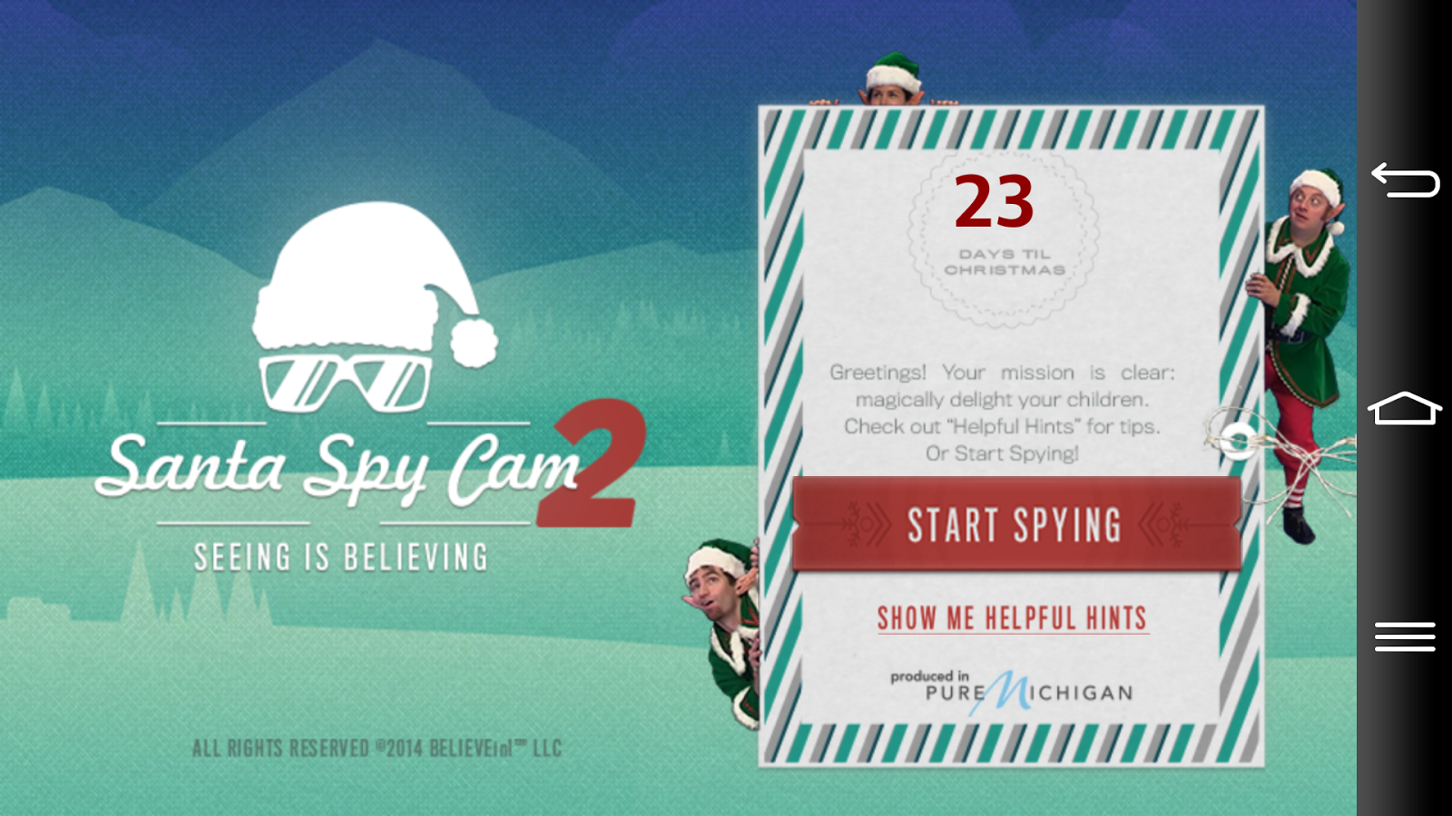 Santa Spy Cam 2截图5