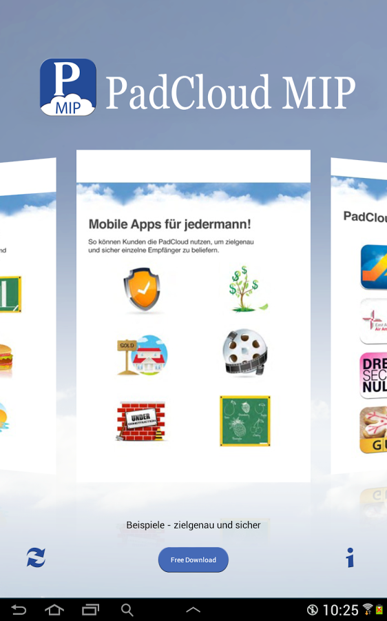 PadCloud MIP - Mobile Partners截图6