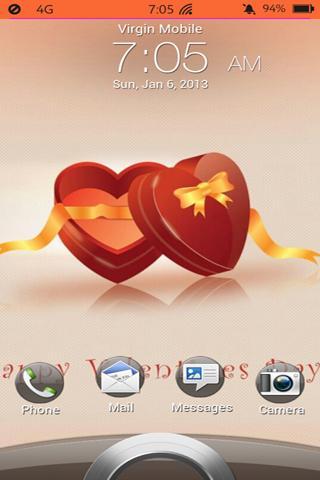 Valentines Day Launcher Ex截图3