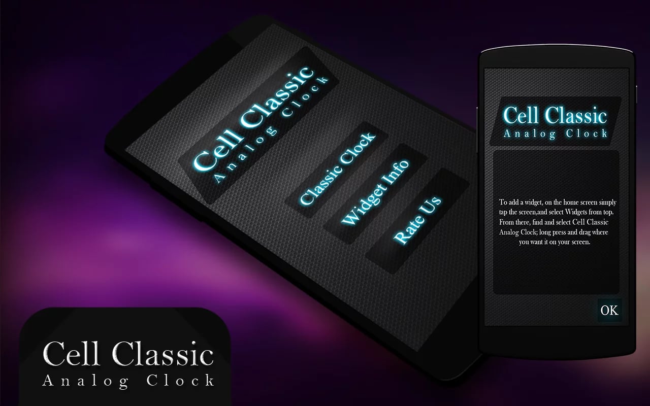 Cell Classic Analog Cloc...截图6