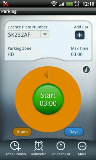 PARX EasyPark Mobile Test截图1