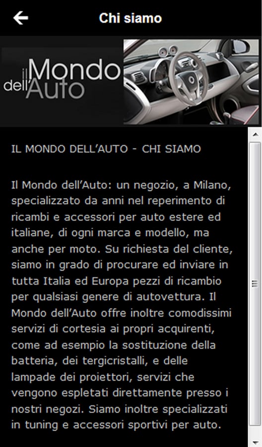 Il Mondo dell'auto截图2