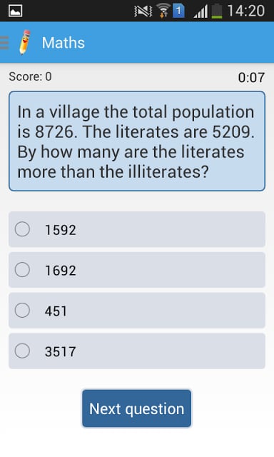 MSScholarship Maths Free截图4