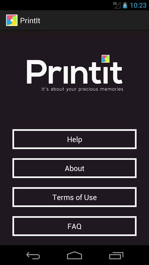 Printit - Print your pho...截图1