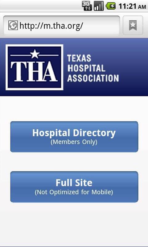 THA Members Hospital Dir...截图1