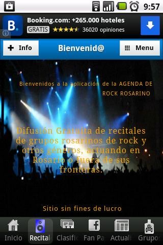 Agenda de Rock Rosarino截图3
