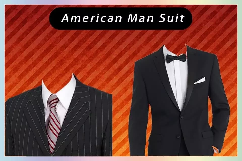 American Man Suit Fashio...截图9