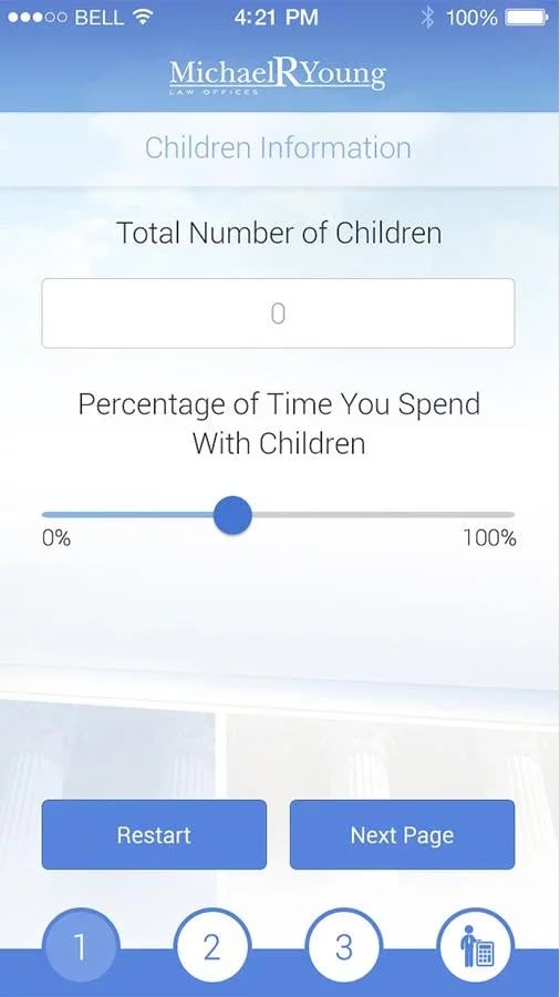 CA Child Support Calcula...截图6