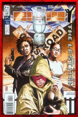 The Last Man Comics截图6