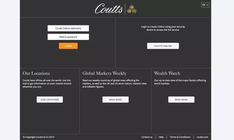 Coutts International截图4