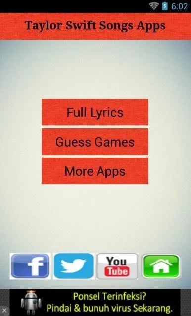 Taylor Swift Songs App截图2