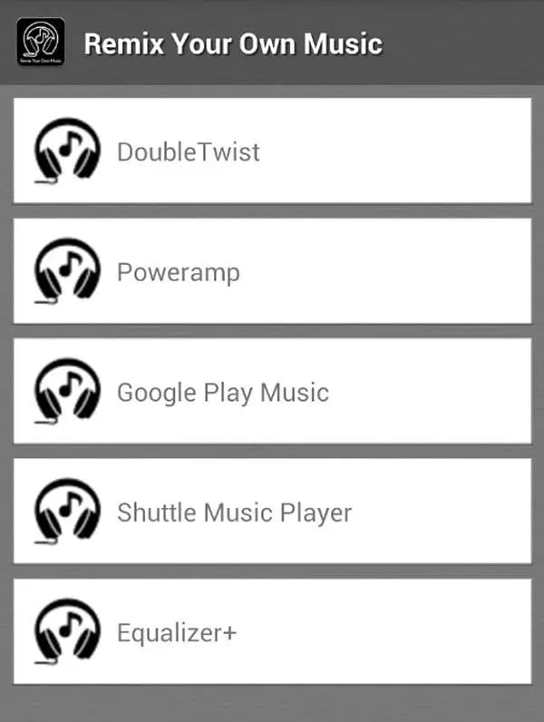 Best Music Players截图3