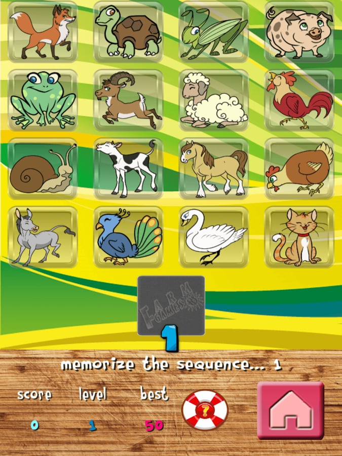 Farm Games for Kids FREE截图4