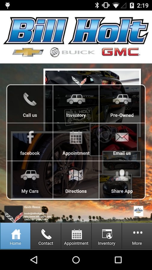 Bill Holt Chevrolet截图2