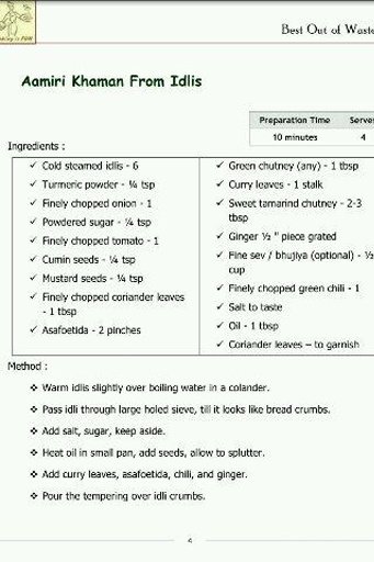 Best Out Of Waste Food Recipes截图5