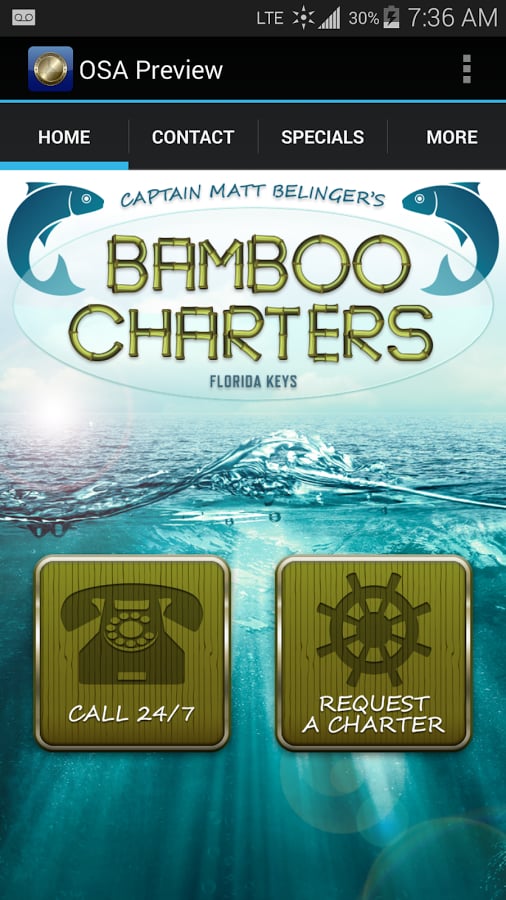 Bamboo Charters截图3