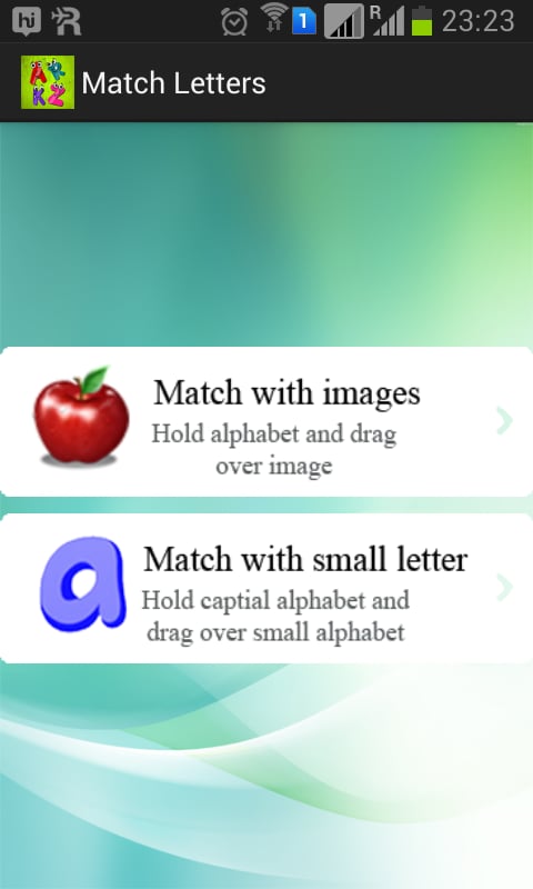 Match Letters截图6