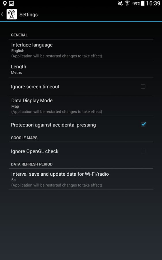 Wi-Fi GSM Signals Tracke...截图8