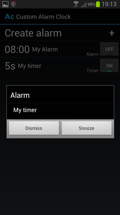 Custom Alarm Clock截图5