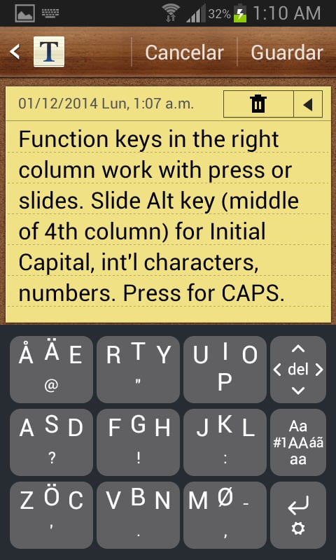 TipType Scandinavian Key...截图4