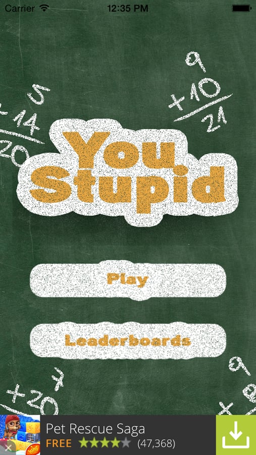 YOU STUPID截图6