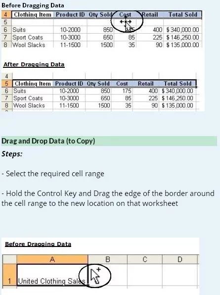 MS Excel Learning,Basic截图1