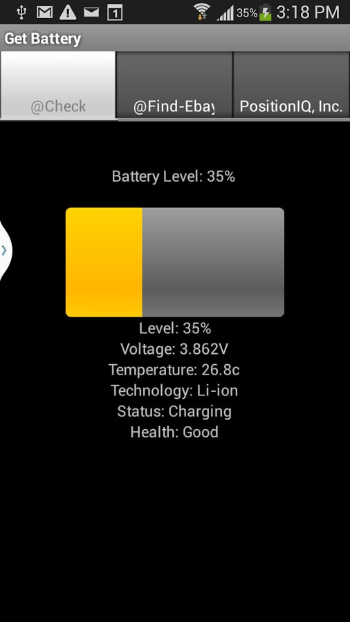 Get Android Battery from...截图1