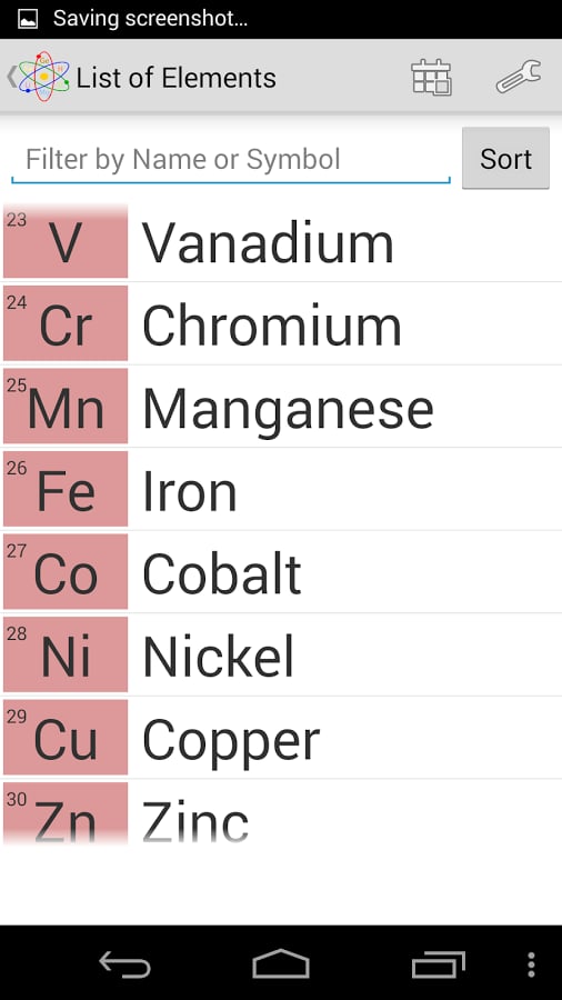 Chemical Elements Period...截图4