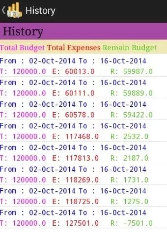 DWallet App - Budget Pla...截图1