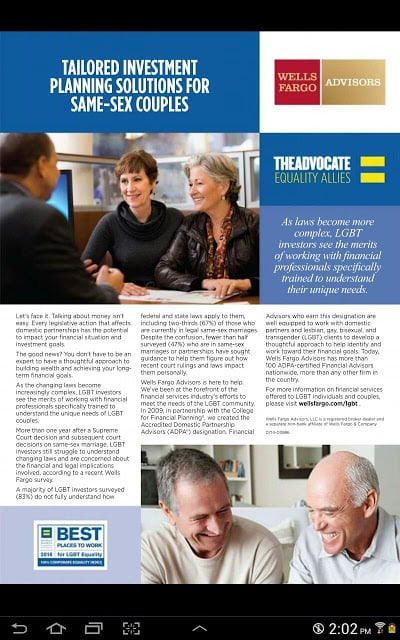 The Advocate Magazine截图4