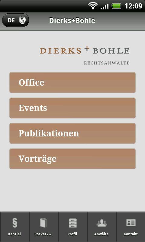 Dierks + Bohle Rechtsanw...截图4