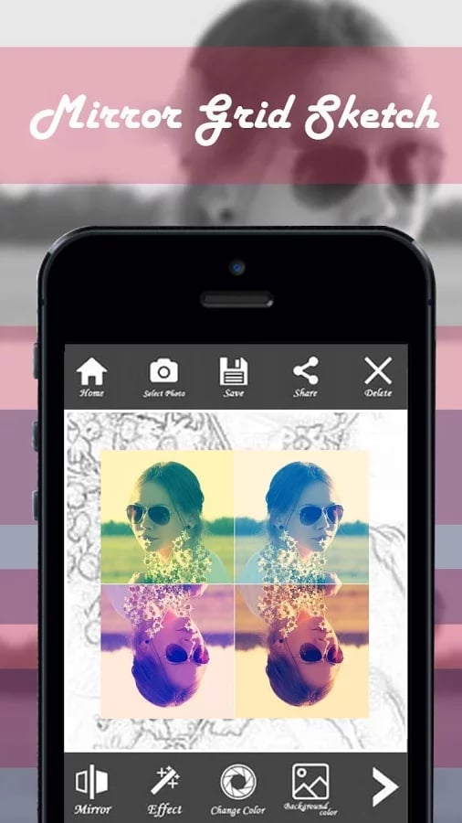 Mirror Grid Sketch截图11