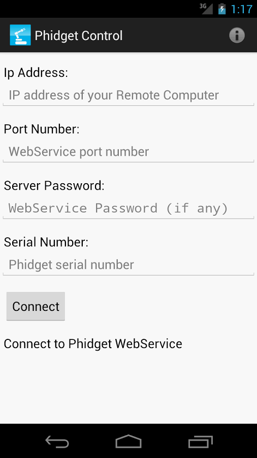 Phidget Control截图1