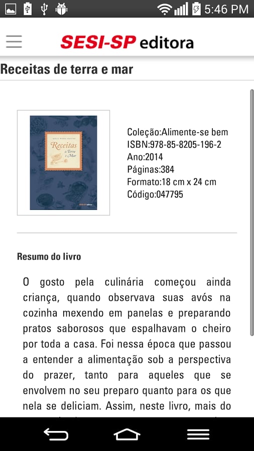 Livros SESI SP截图1