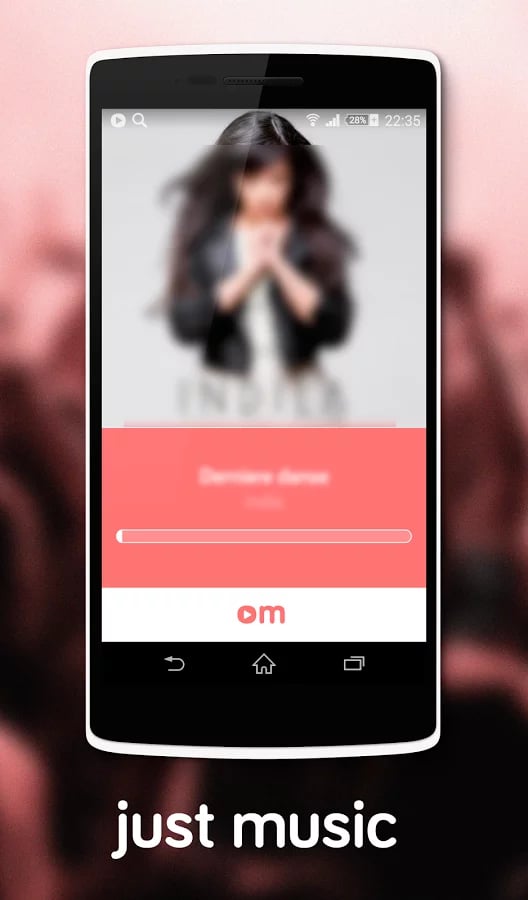 OM player (VK music)截图3