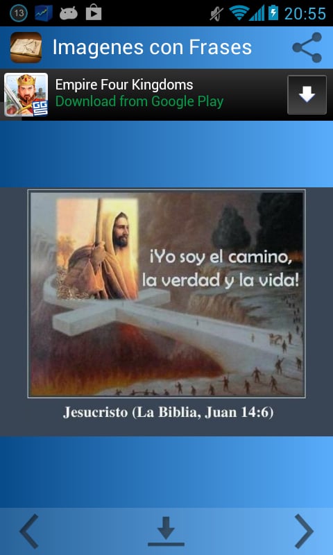 Imagenes con Frases Biblicas截图3