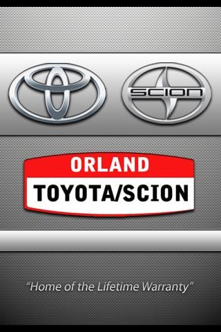 Orland Toyota DealerApp截图4