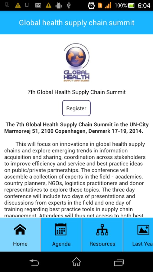 Global Health Supply Cha...截图2