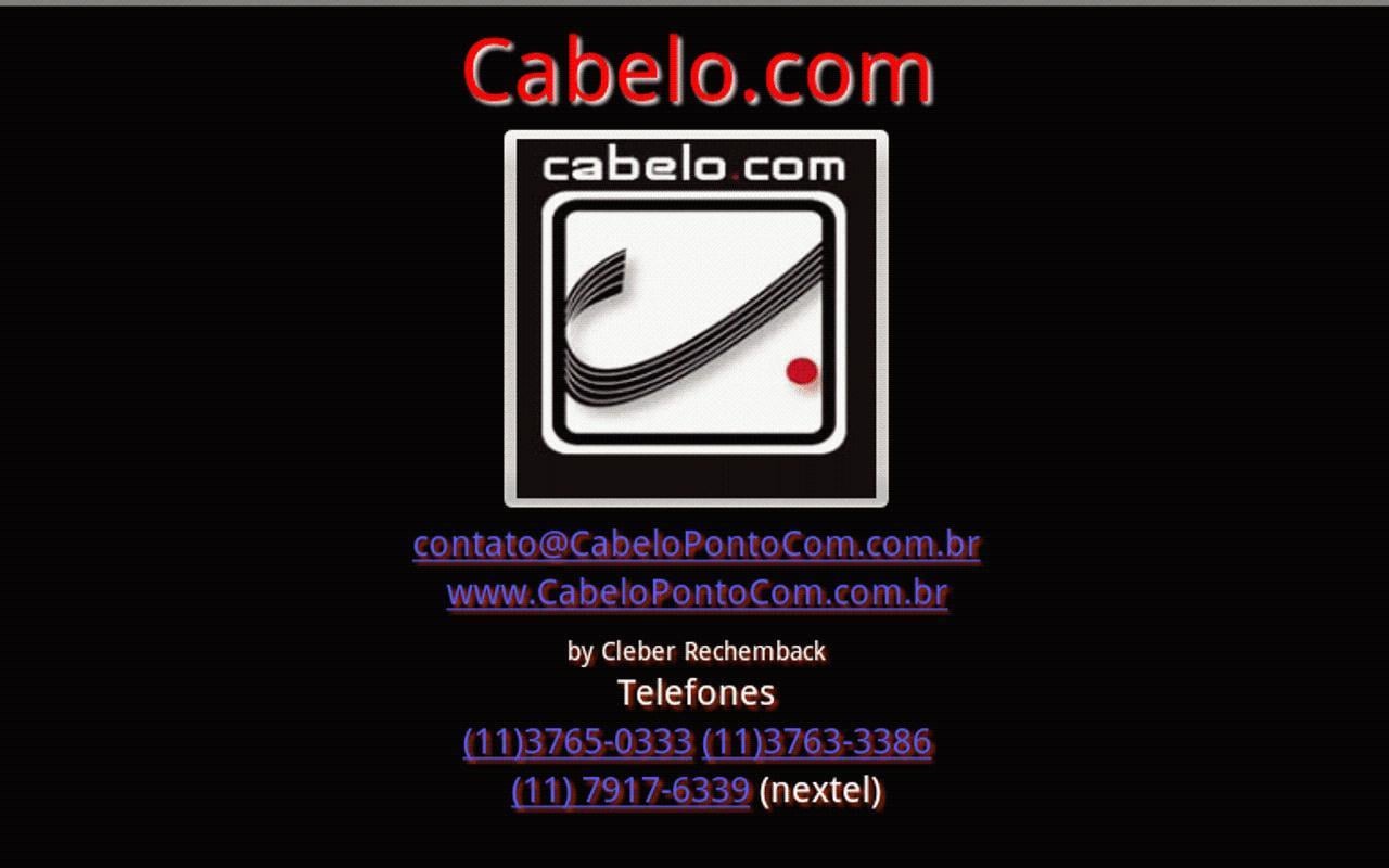 Cabelo.com v1 1.1截图1