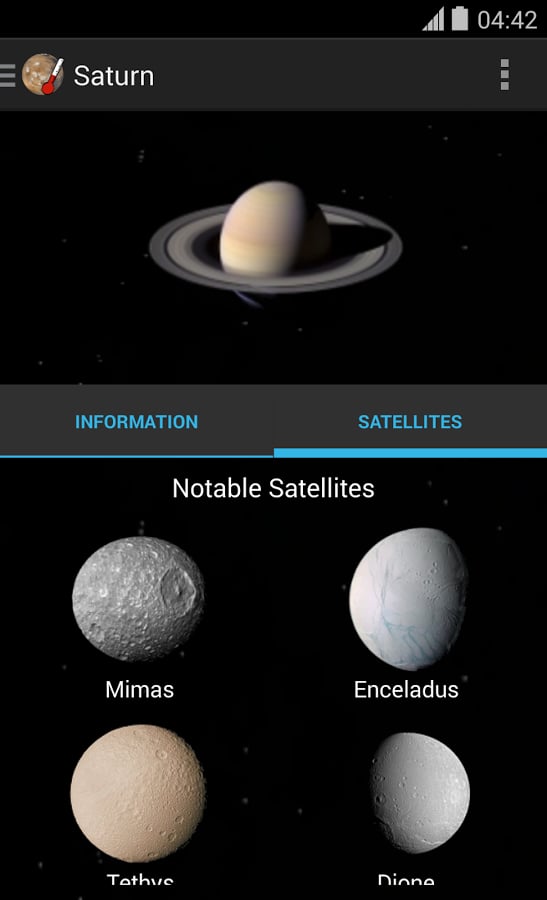 Solar System Info截图3