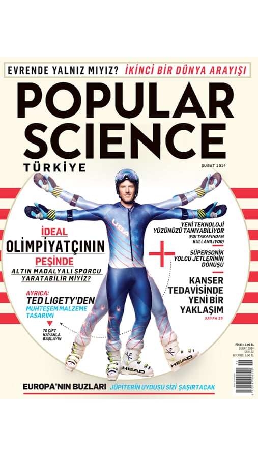 Popular Science Turkiye截图9