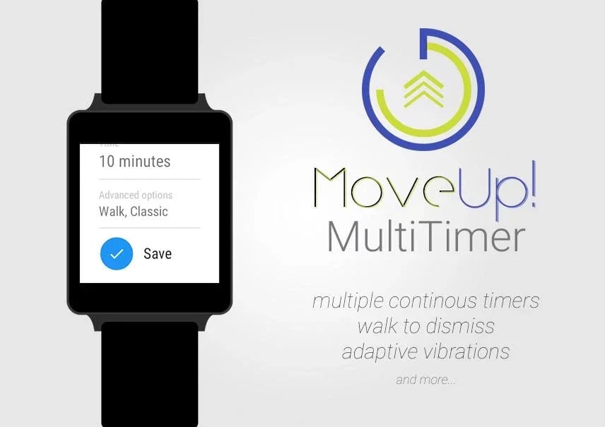 MoveUp! MultiTimer for W...截图3