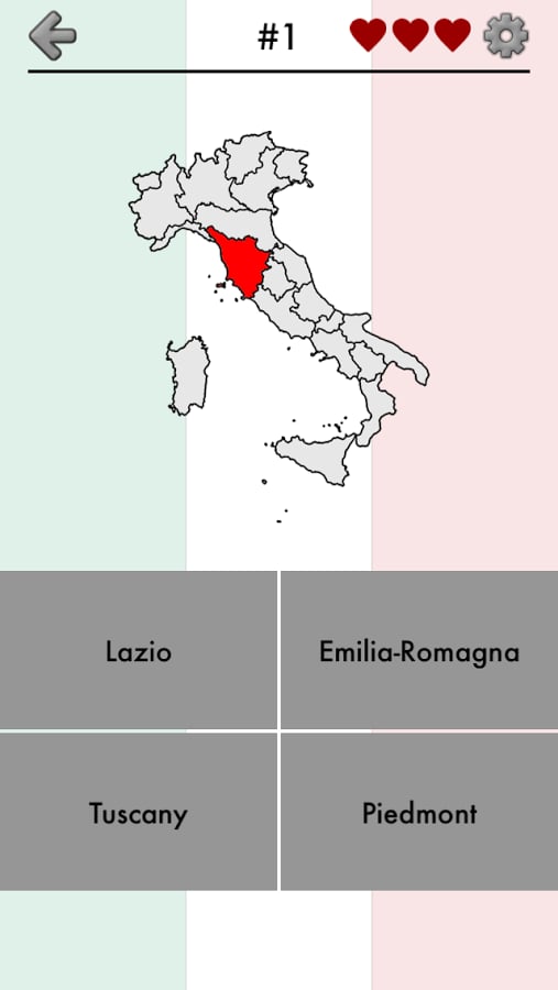 Italian Regions - Italy ...截图2