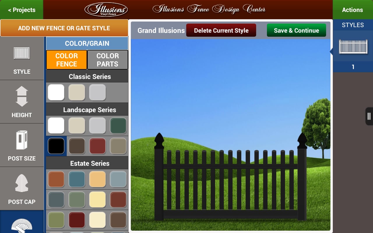 Illusions Fence Design Center截图4