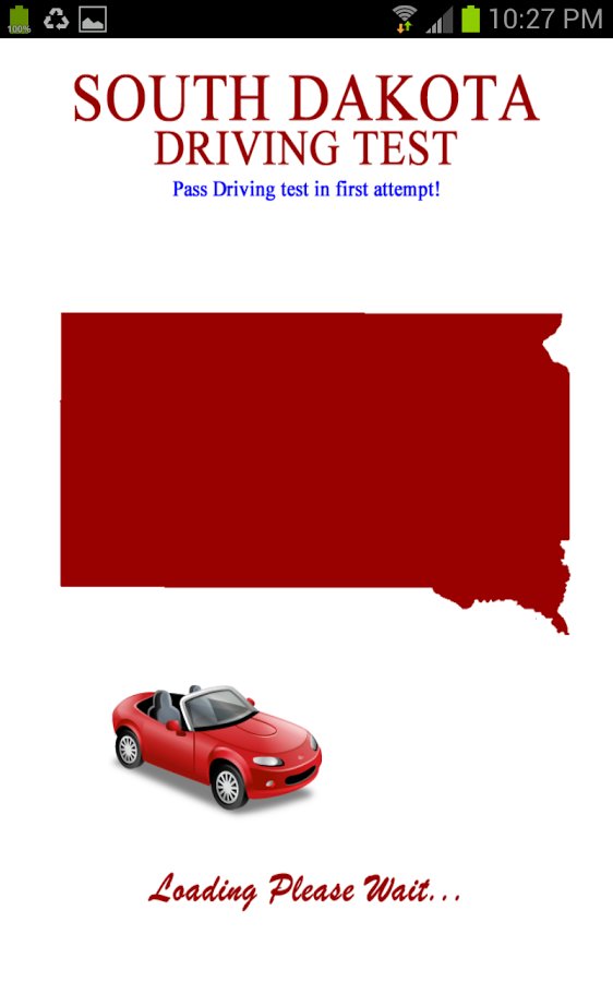 South Dakota Driving Tes...截图5