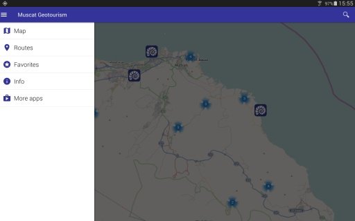 Muscat Geotourism Guide截图3