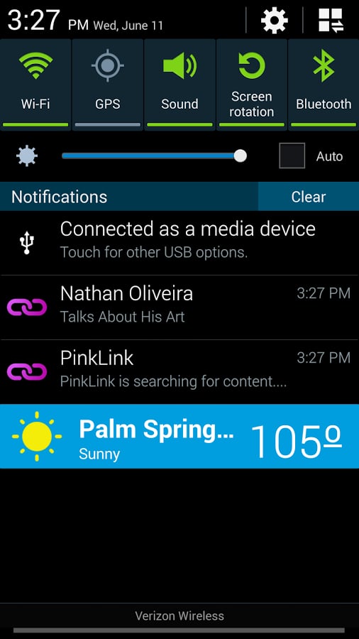 Pink Link Beacon ME截图4